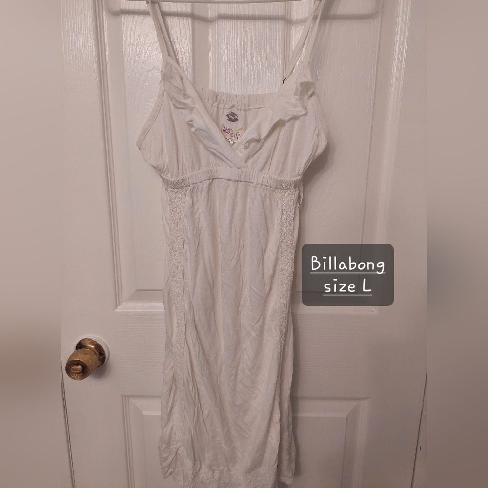 White summer dress